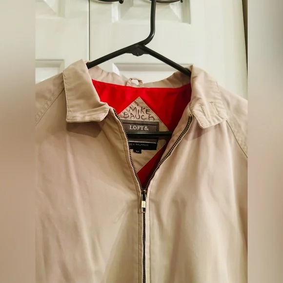 Vintage Loft & Brownstone Harrington jacket. Size M. - Picture 6 of 16